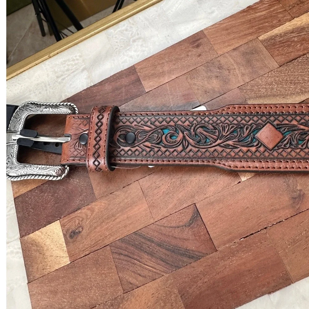JP West embrace rugged